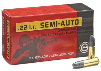 Amunicja .22LR GECO Semi Auto 2.6g/40gr (50 szt.)