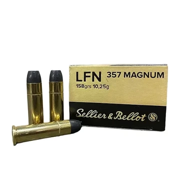 Amunicja .357 Magnum S&B LFN 10.25g/158gr (50 szt.)