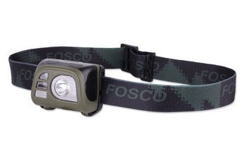 Latarka czołowa Tactical Headlamp FOSCO 140 lumenów - zielony OD