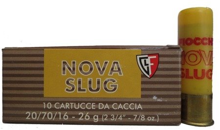 Amunicja 20/70 Breneka Fiocchi Nova Slug 26g (10 szt.)