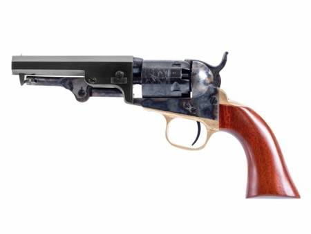Rewolwer czarnoprochowy Hege-Uberti Colt Pocket 1849 kal. .31 lufa 4" oktagonalna
